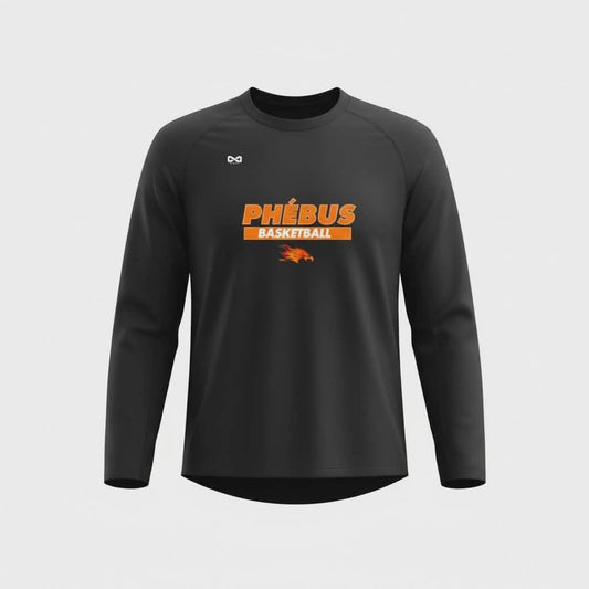 Chandail à manches longues PHÉBUS BASKETBALL (performance)