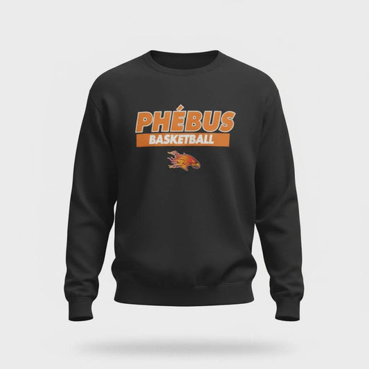 Crewneck PHÉBUS BASKETBALL (cotton)